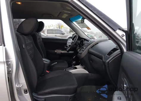 2012 Kia Soul + from USA, damaged, VIN KNDJT2A63C7397872